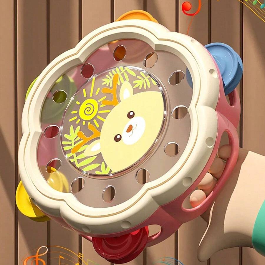 Mini Tambourine with Bells – Kids’ Music Toy for Learning & Fun