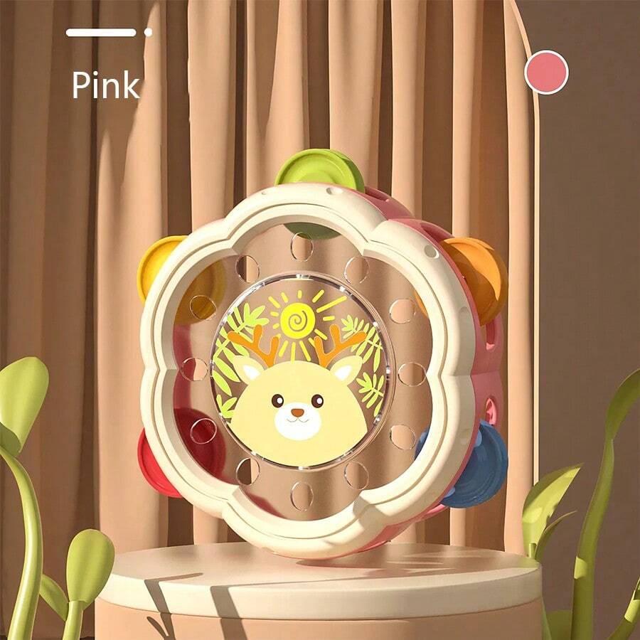 Mini Tambourine with Bells – Kids’ Music Toy for Learning & Fun