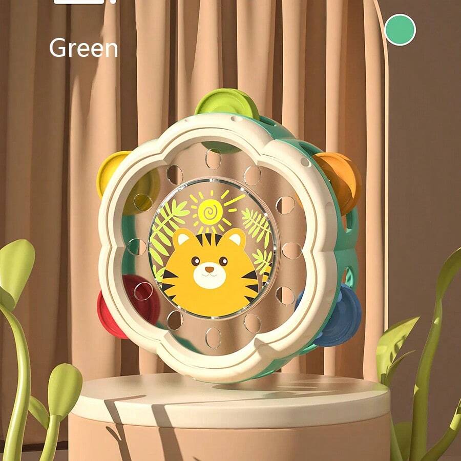 Mini Tambourine with Bells – Kids’ Music Toy for Learning & Fun