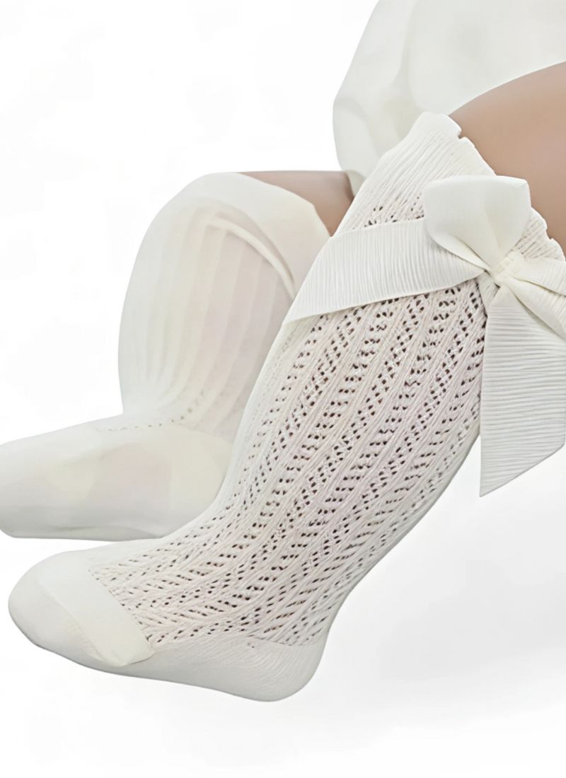Baby Princess Lace Knee Socks
