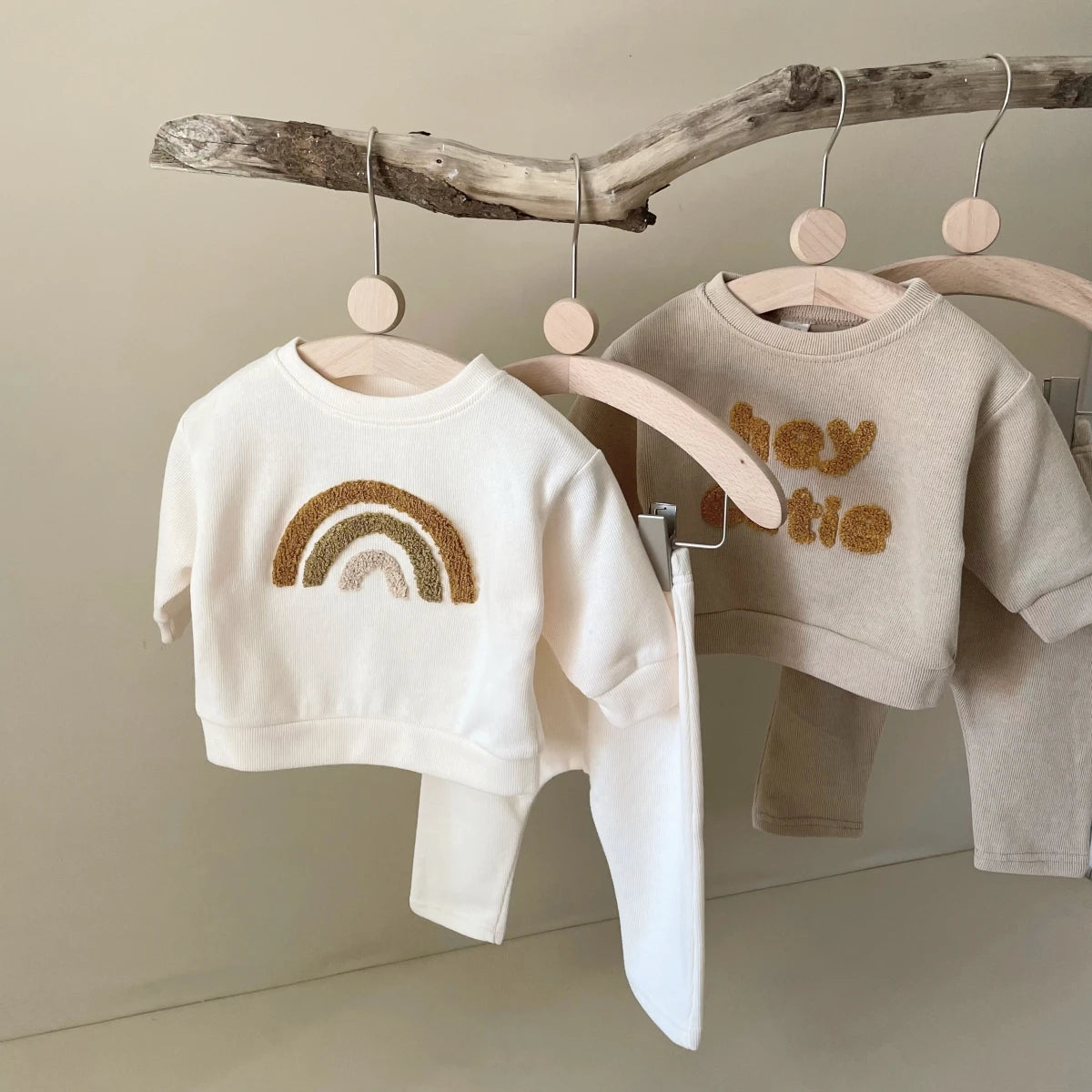 SnuggleSprout Set – Comfy Baby Top & Pants for Boys & Girls