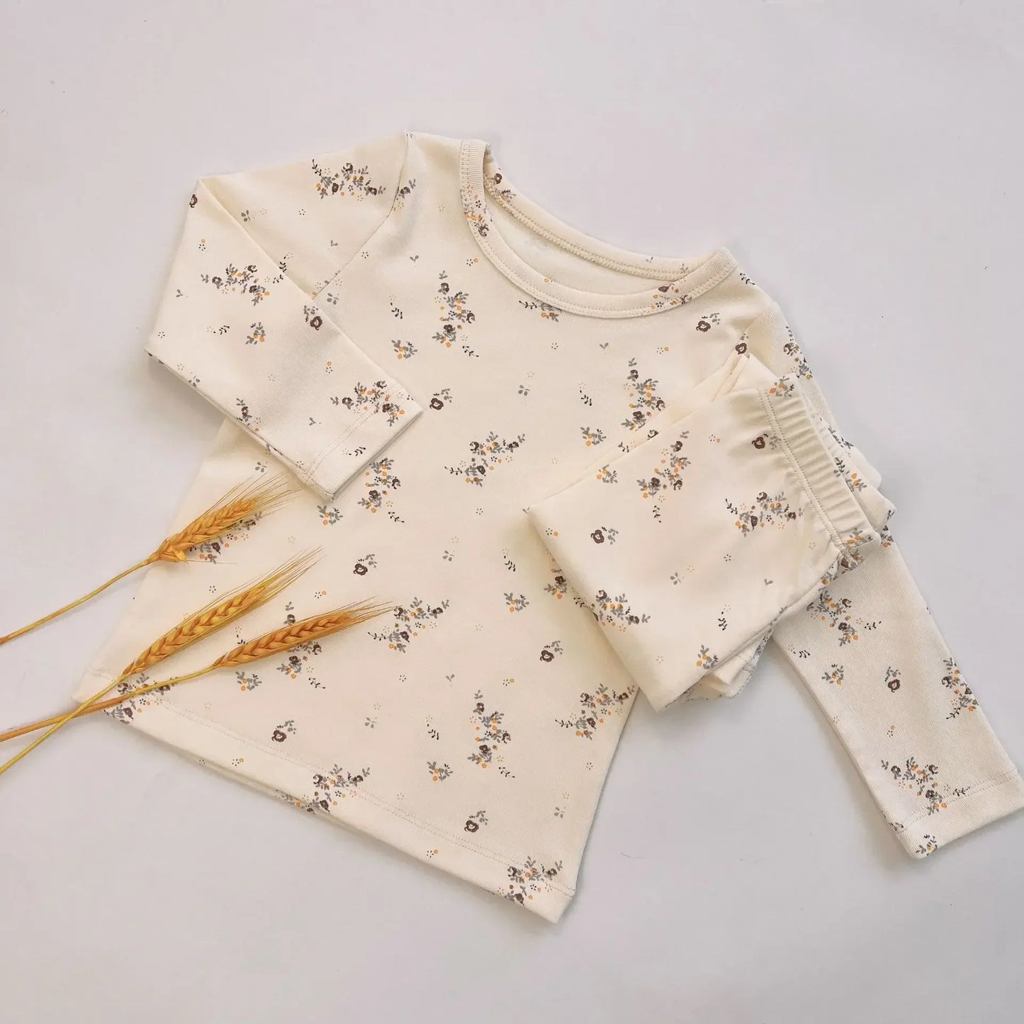 Toddler Kids’ Cotton – Long and Short Sleeve Top & Bottoms