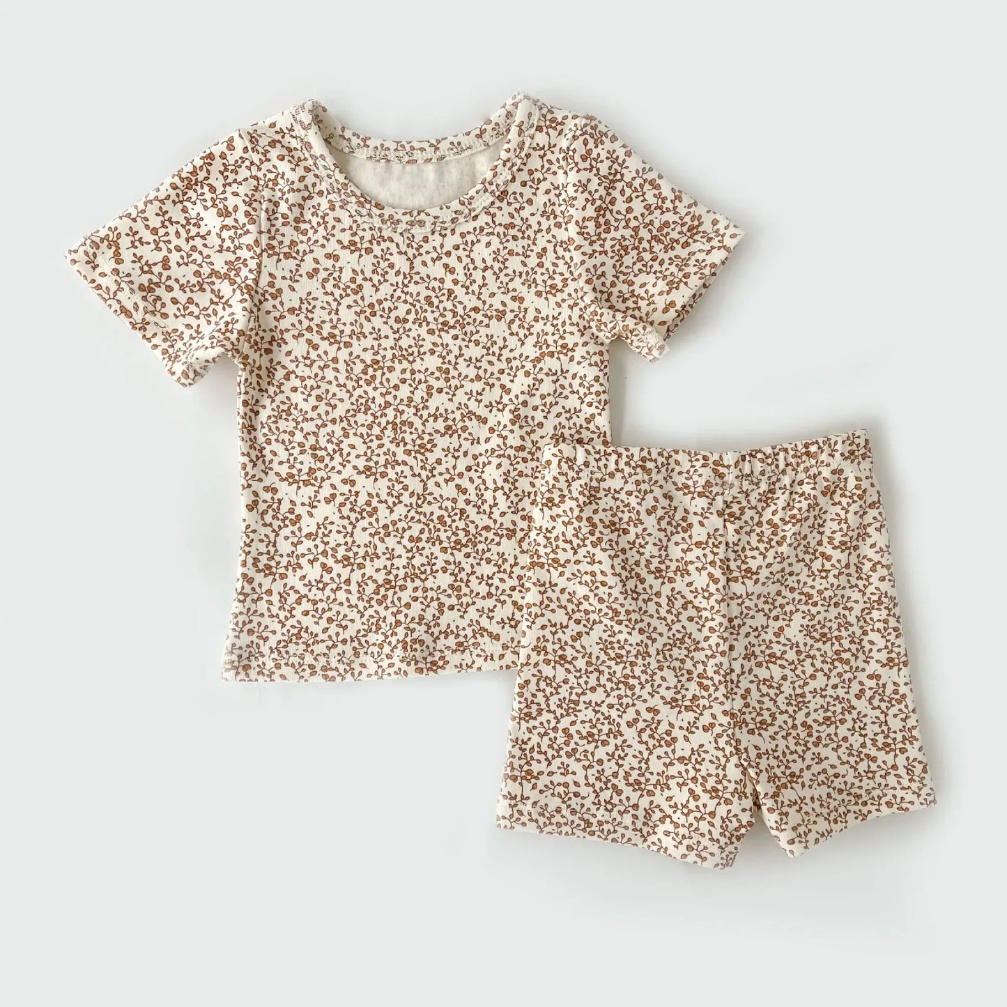Toddler Kids’ Cotton – Long and Short Sleeve Top & Bottoms