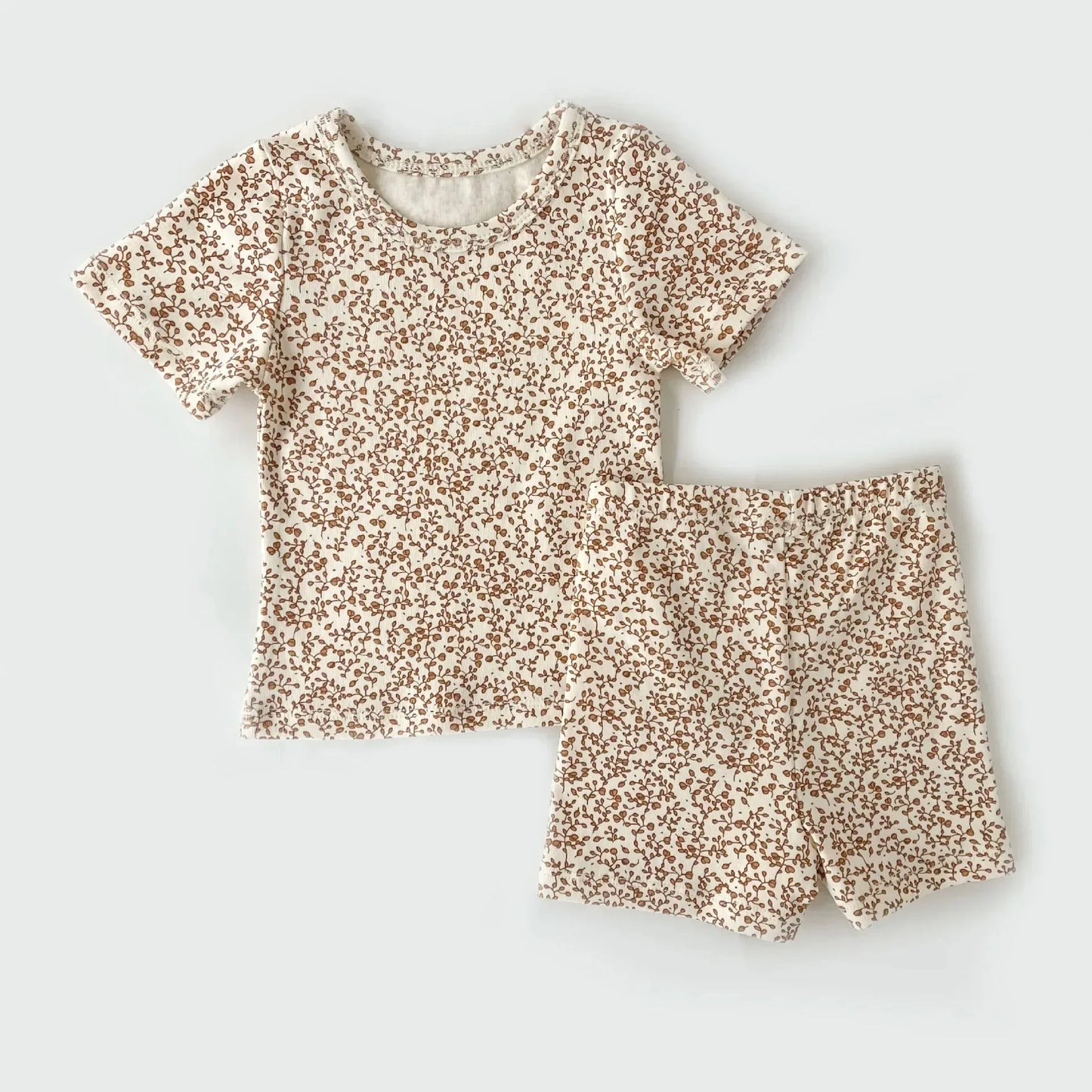 Toddler Kids’ Cotton – Long and Short Sleeve Top & Bottoms