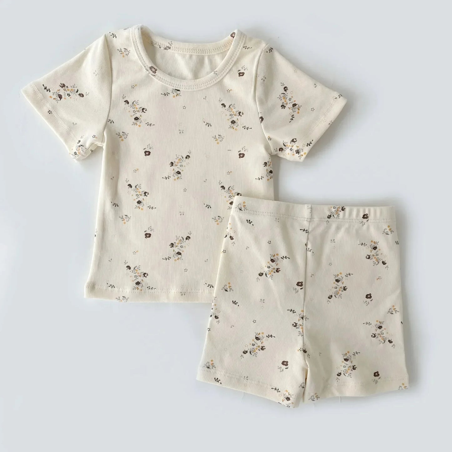 Toddler Kids’ Cotton – Long and Short Sleeve Top & Bottoms