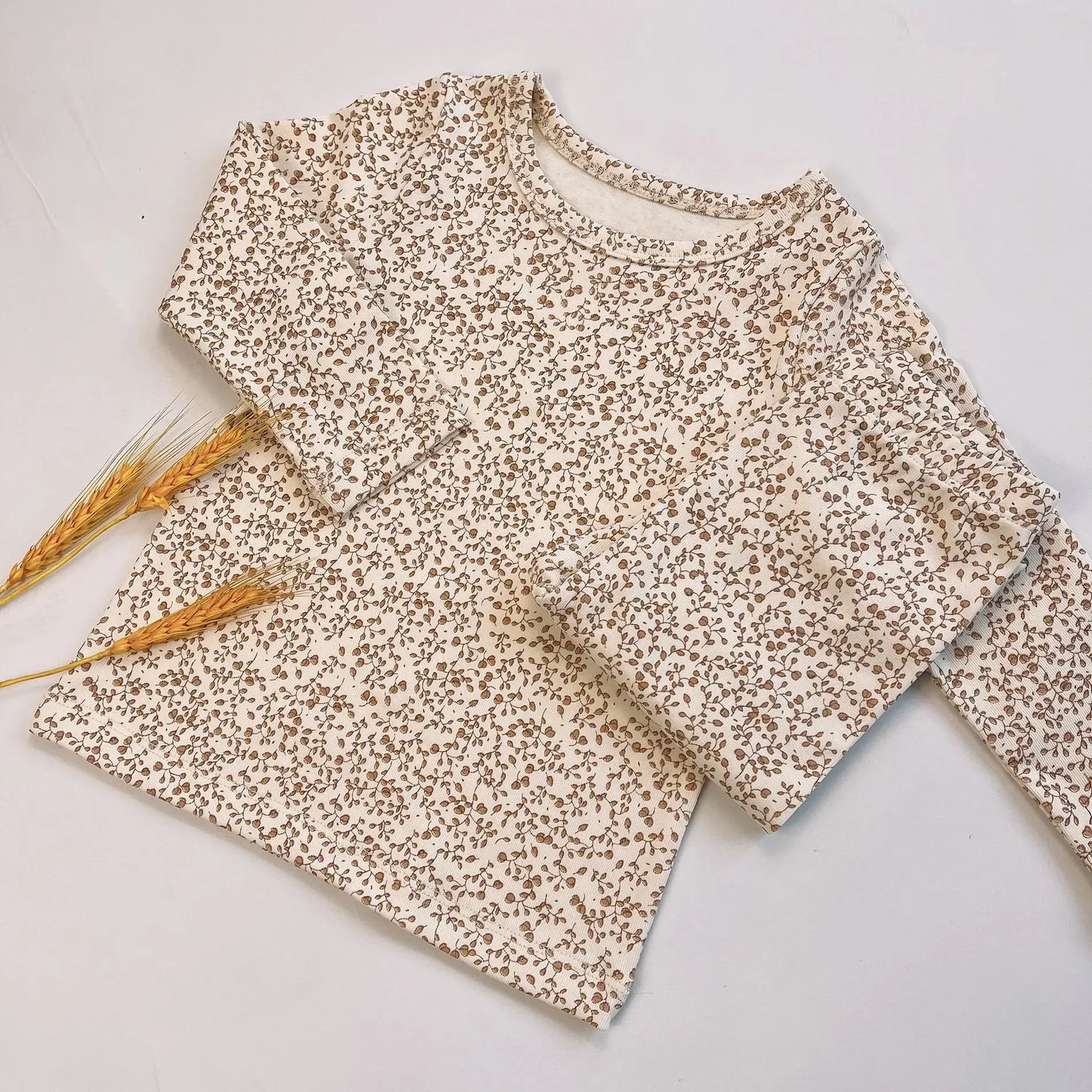 Toddler Kids’ Cotton – Long and Short Sleeve Top & Bottoms