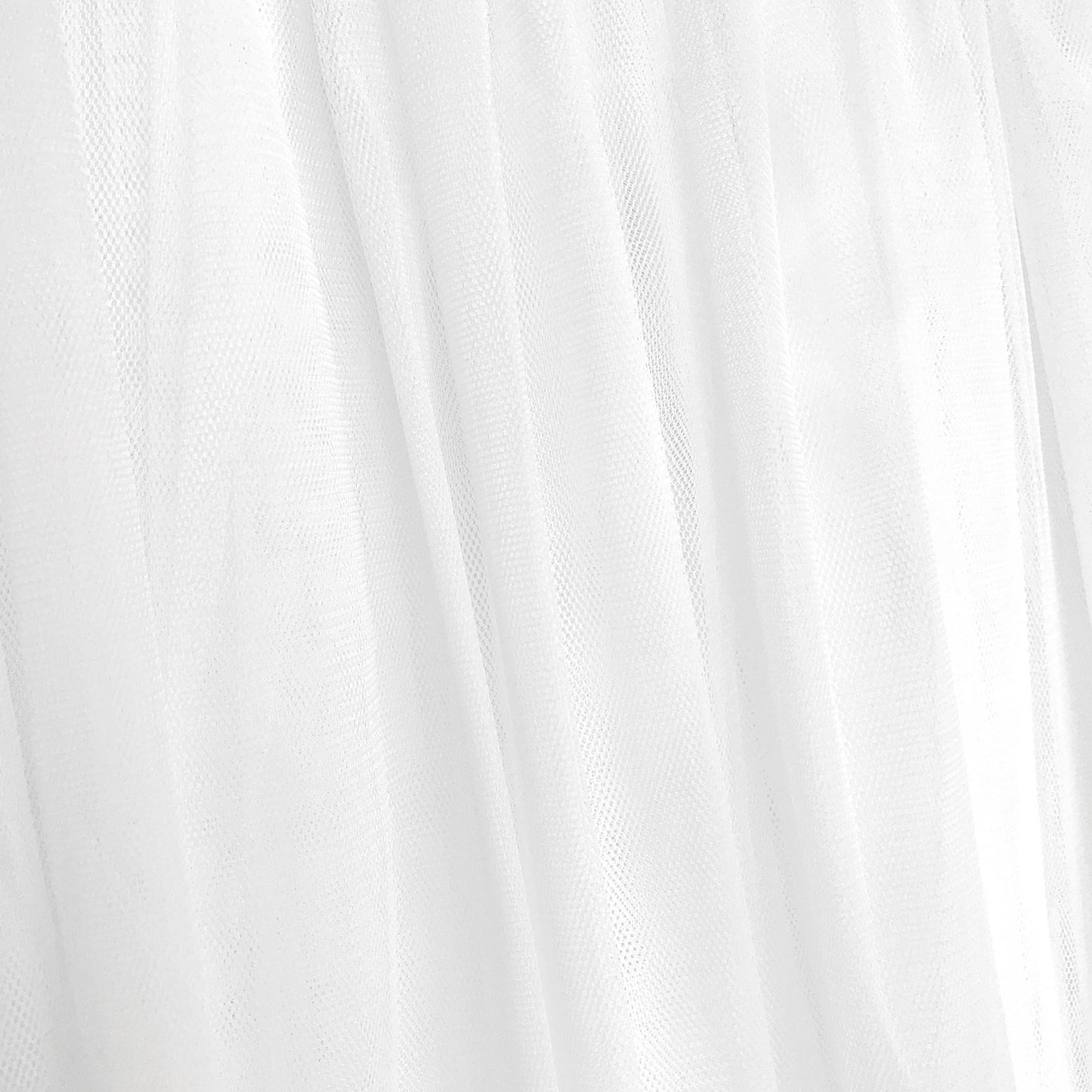 Swan White Flower Girl Lace Dress