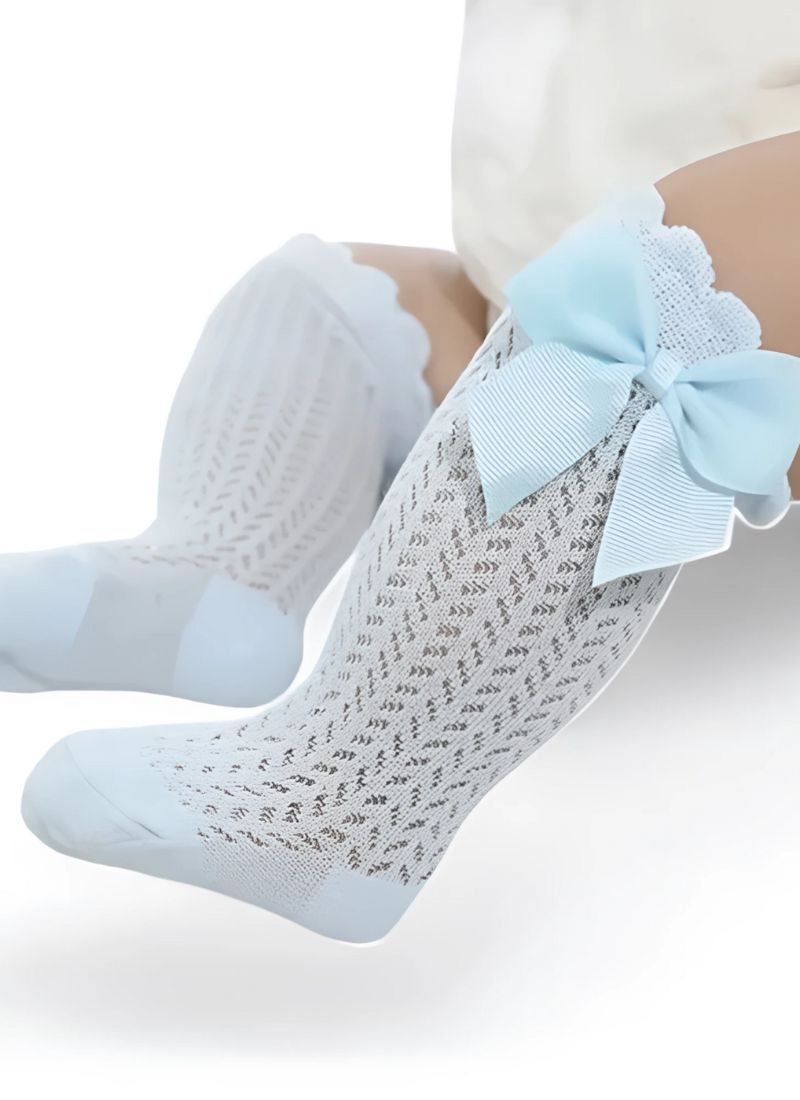 Baby Princess Lace Knee Socks