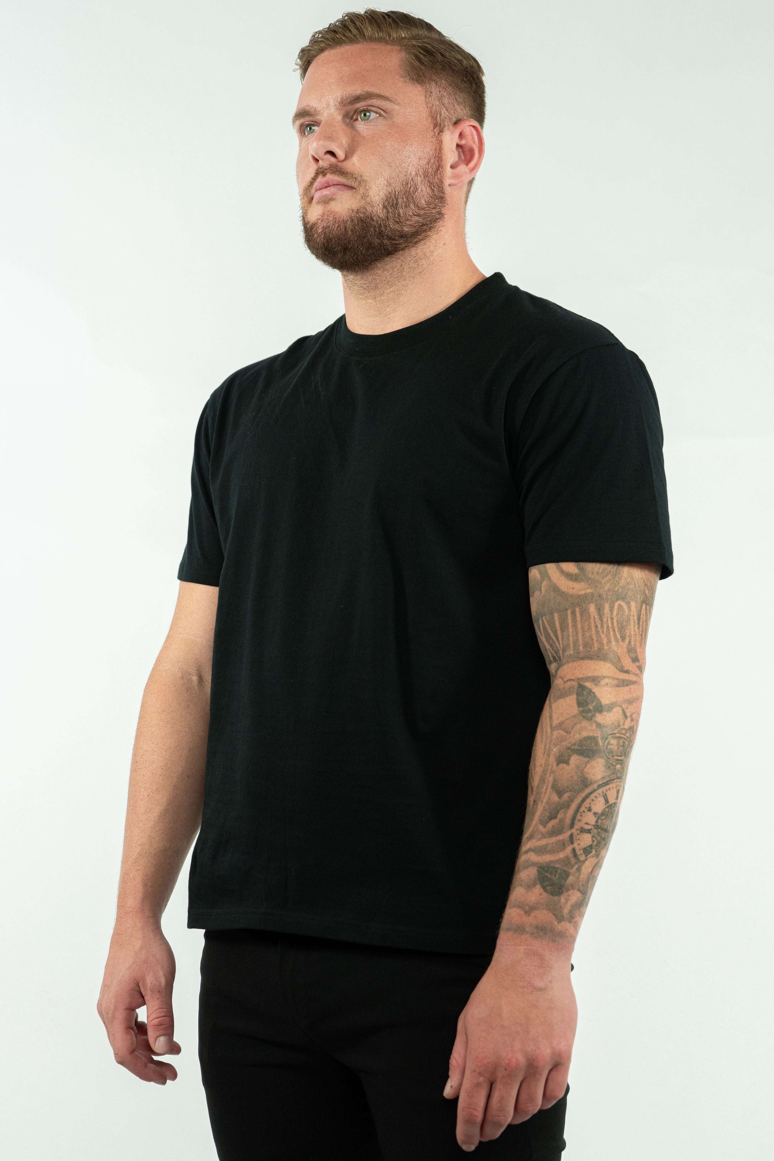 The Zion Tee – Sleek Slim Fit Style