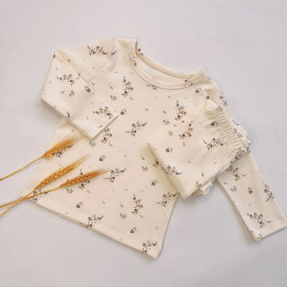 Toddler Kids’ Cotton  – Long and Short Sleeve Top & Bottoms
